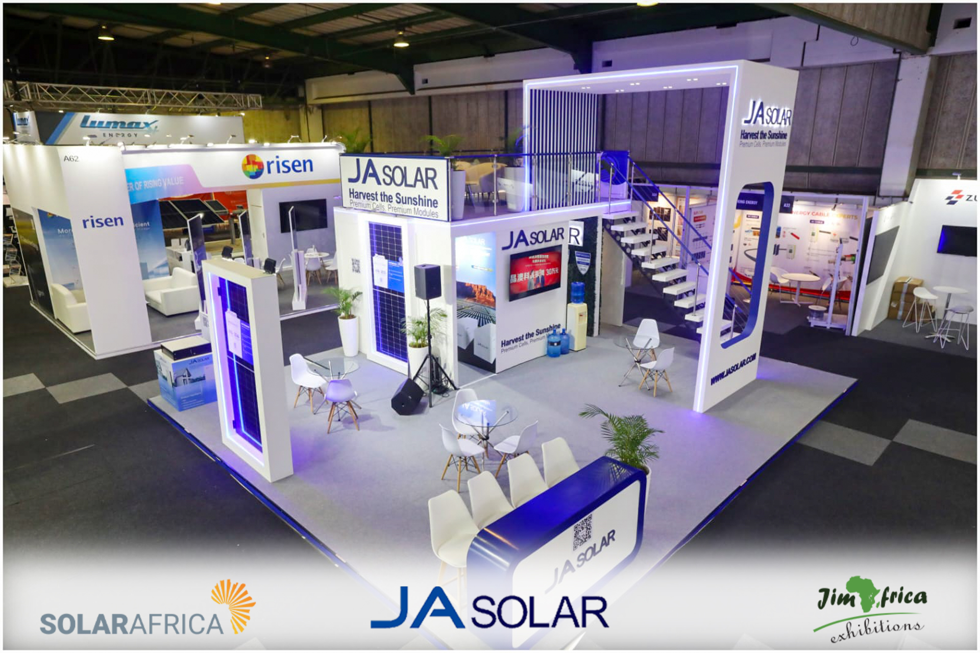JA SOLAR AT SOLAR AFRICA 2025